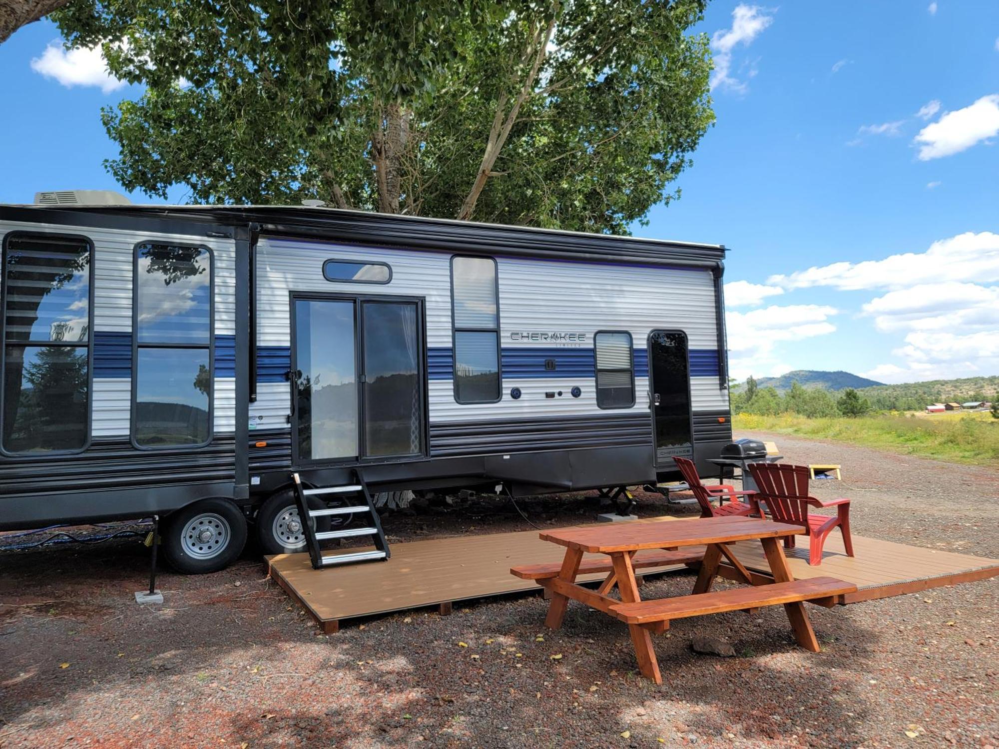 Grand Canyon Rv Glamping Вильямс Экстерьер фото
